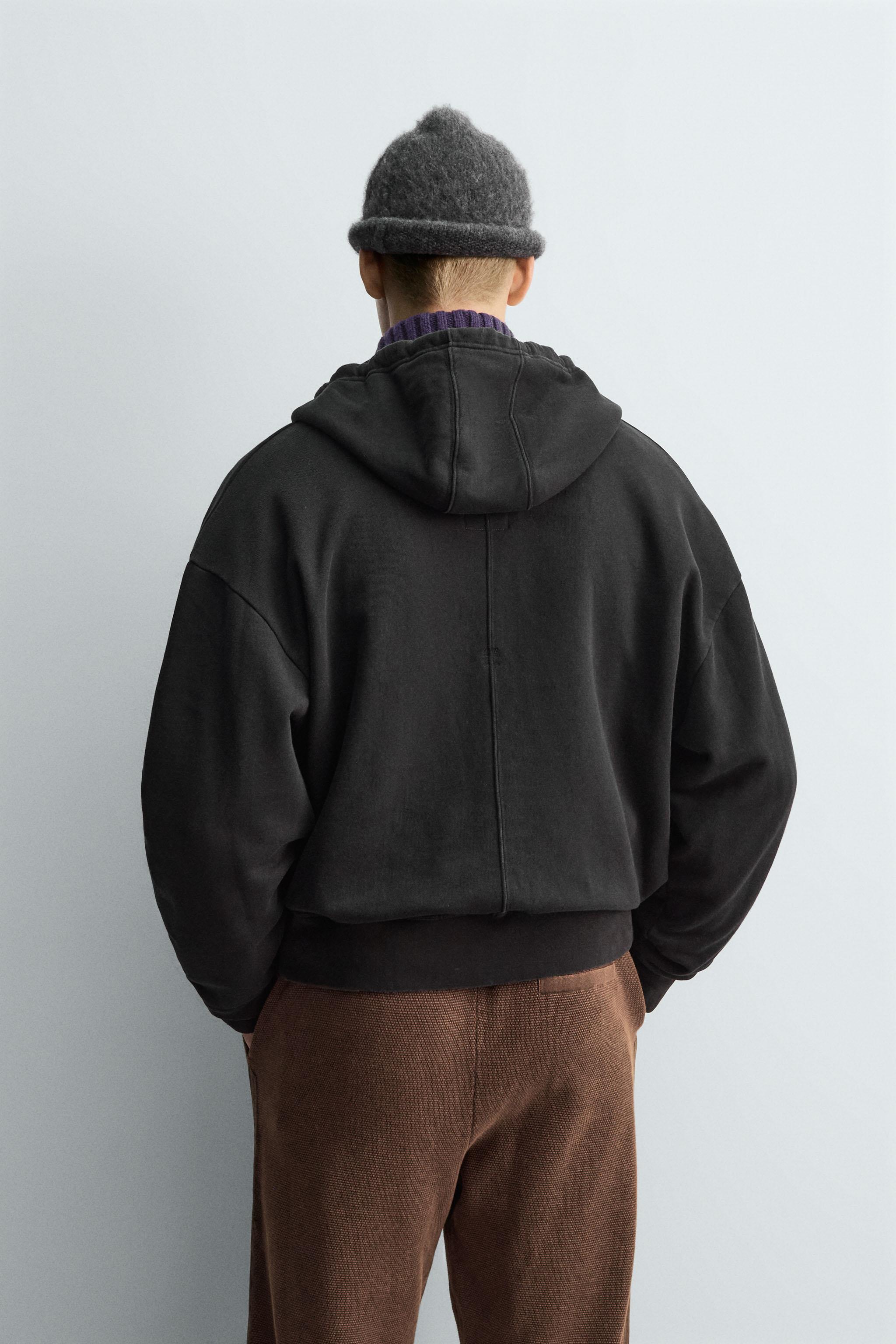 HOODIE WITH ZIPPER X SR_A